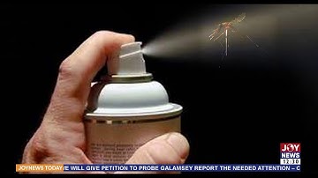Anopheles Stephensi: A look at how the mosquito resists insecticides - JoyNews
