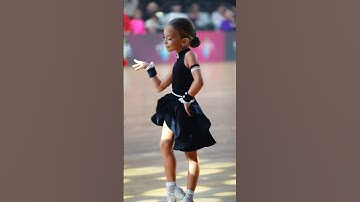 Meet the new star - Lisa 6 yo. 😍😍 #ballroomdancesport #dance #profesionaldancer
