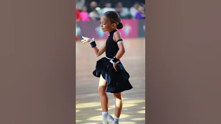 Meet the new star - Lisa 6 yo. 😍😍 #ballroomdancesport #dance #profesionaldancer thumbnail