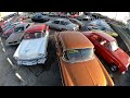 Classic Car Lot Inventory Full Walk Maple Motors 2/25/20