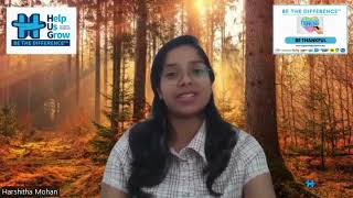 FROM LEARNING TO LEADING: HARSHITHA’S H.U.G. JOURNEY