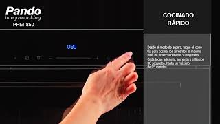 Famous Calentamiento Rápido - Microondas Pando PHM - 850 - Tutorial Profile