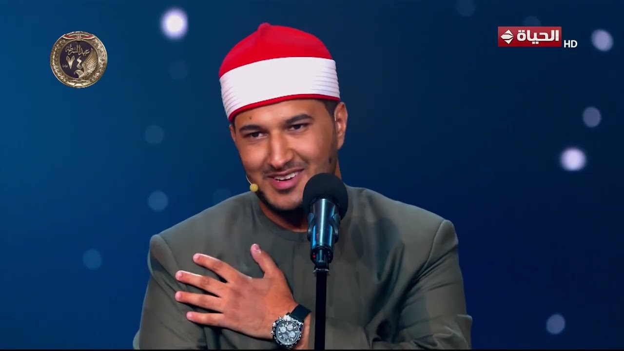 صوت صادق يوصل للروح والقلب❤️.. المتسابق أشرف سيف يبهر لجنة التحكيم بتلاوة جزء من سورة "غافر"