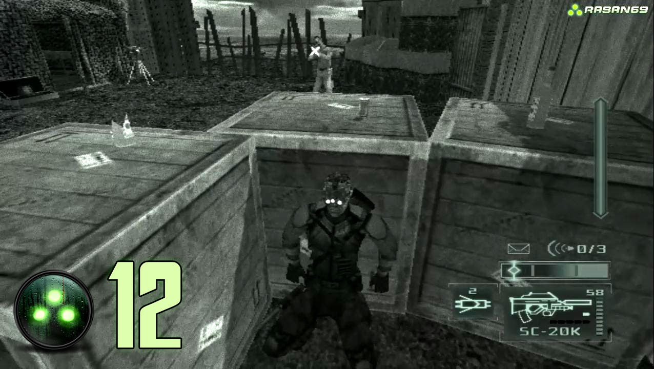 Tom Clancy's Splinter Cell - Pandora Tomorrow [PC] walkthrough part 12