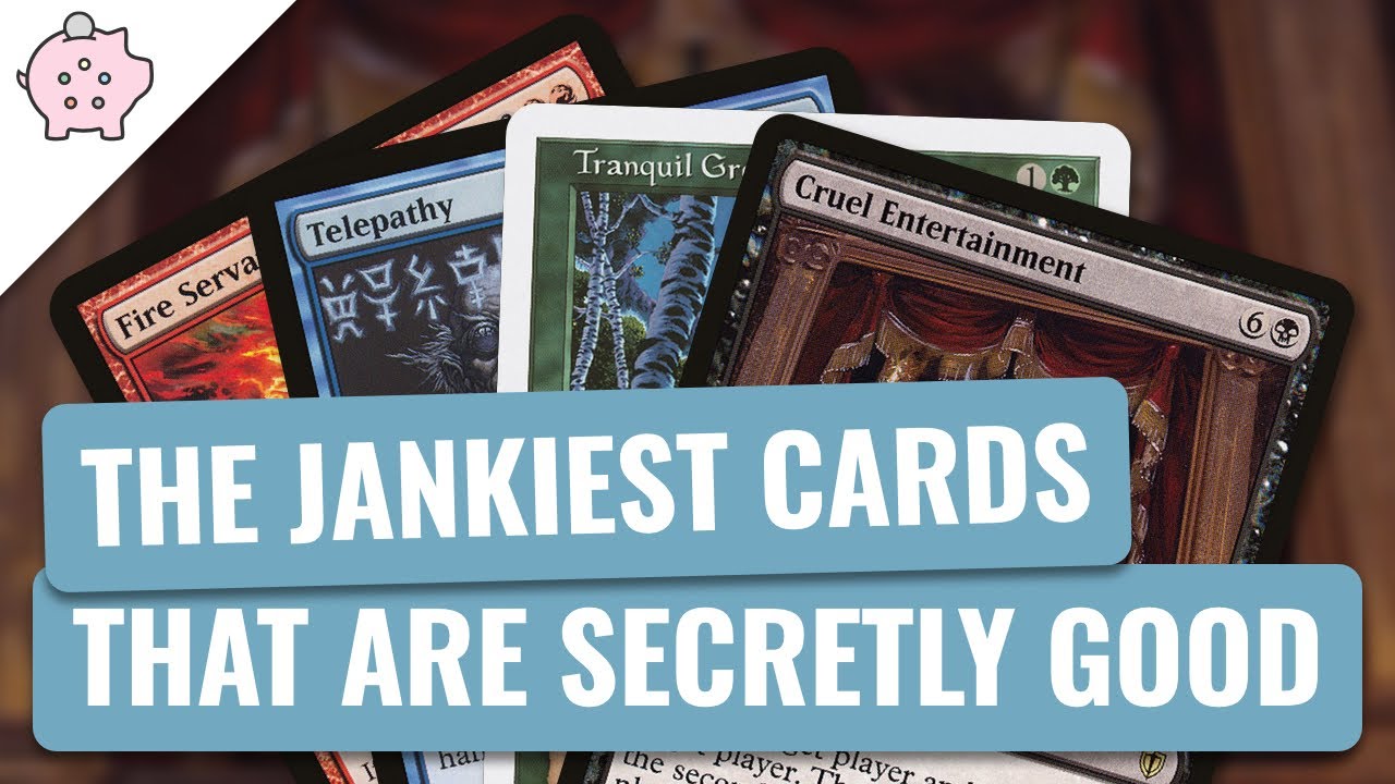 The Jankiest Commander Cards that are Secretly Good | EDH | The Commander's Quarters #6 | MTG