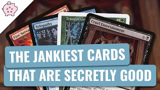 The Jankiest Commander Cards that are Secretly Good | EDH | The Commander's Quarters #6 | MTG