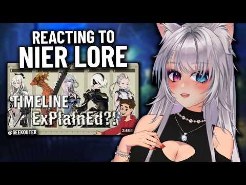 Reacting to Nier Lore (Drakengard to NieR timeline) | by Geekouter 🌸!discord !socials
