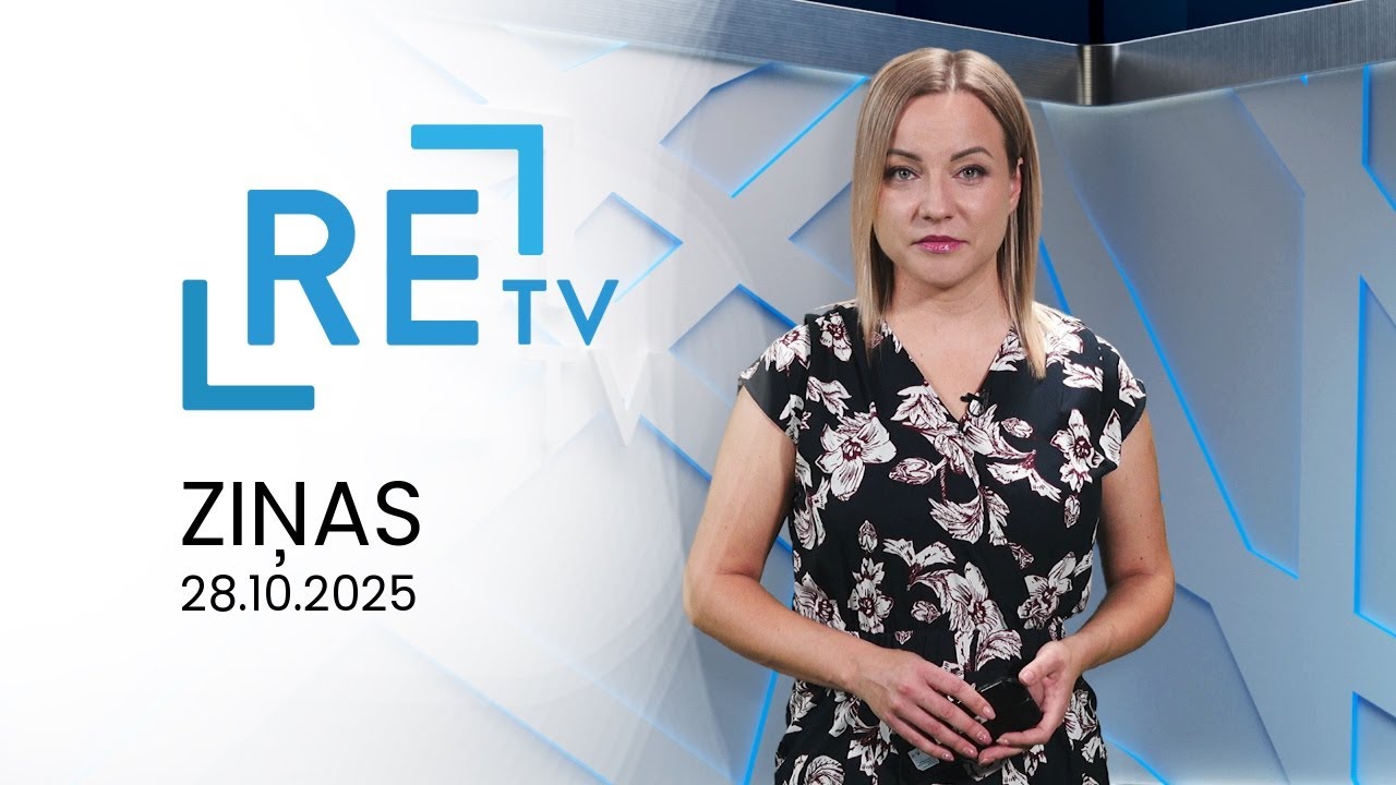 ReTV Ziņas 21.00 (28.10.2025.)