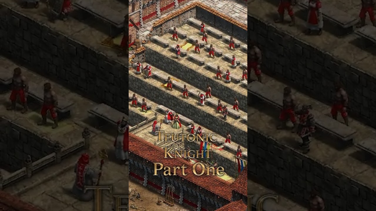 Teutonic Knight | AoE2 Stories Part ONE #ageofempires2 #aoe2 #WannaBeHero