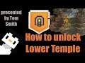 How to unlock LOWER TEMPLE - Minecraft Dungeons Tutorials