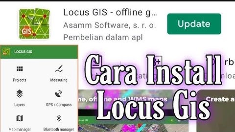 Cara Install Locus-GIS