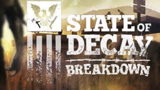 State Of Decay One Breakdown Fresh Start Episode 1 How Long Can We Survive