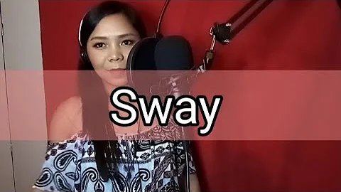 Sway - Bic Runga | Sally grinnell cover