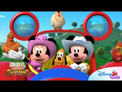Canciones de la granja de Mickey | Mickey y Minnie tienen una granja