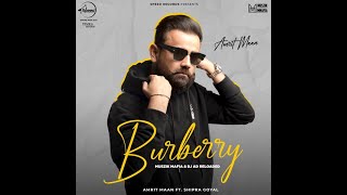 Burberry : Amrit Maan (Official Audio) | New Punjabi Song 2023 | SG BEATS