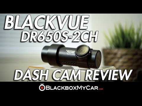 CLOUD CONNECTED DASH CAM: Blackvue DR650S-2CH Review - BlackboxMyCar