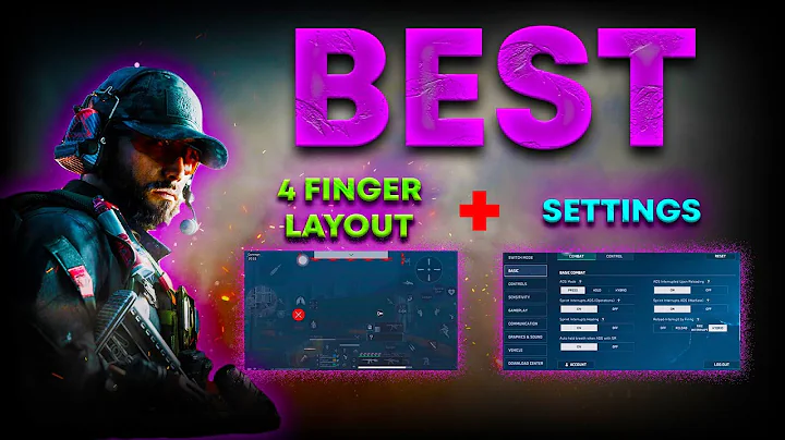 This 4 Finger Control And Settings Made Me Rich | Delta Force Mobile