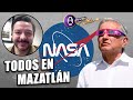 AMLO y la NASA EN MAZATLÁN presentes para ver el Eclipse Solar Total 2024 | Me lo dijo Adela