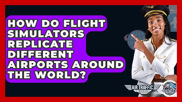How Do Flight Simulators Replicate Different Airports Around The World? - Air Traffic Insider