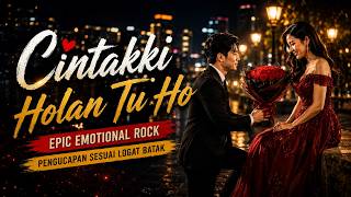 BadarAI | Cintakki Holan Tu Ho - Epic Emotional Rock Cover | Pengucapan Sesuai Logat Batak