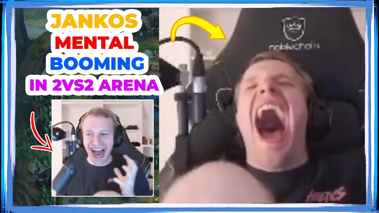 Jankos MENTAL BOOMING in 2vs2 Arena 👀