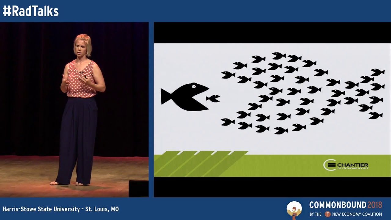 climate justice cornell Chantier de l'économie sociale - Beatrice Alian (CommonBound 2018)