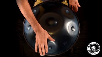 B2/F#3 "Hijaz & Aeolian" 15 - Octatonic handpan - Shellopan by Matthieu