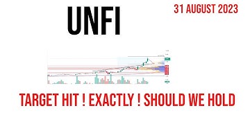 unfi coin price prediction & Analysis , News Update - 31 August 2023