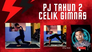 PJ Tahun 2 Celik Gimnas: Imbangan Statik & Dinamik