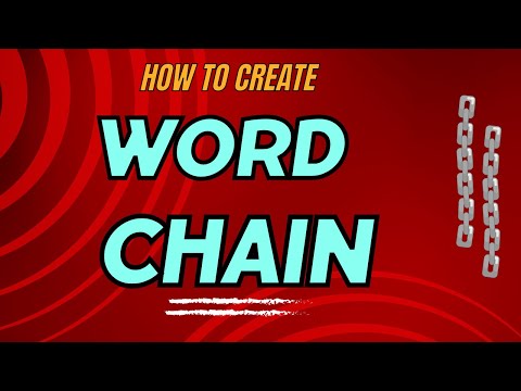 Mastering Word Chains: Types, Examples, and Exam Questions | English Grammar Lesson