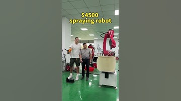 Arm span 1.5 meters, load 10kg#painting robot#six-axis robot#industrial robots