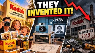 Kodak Invented the Future… Then Lost Everything