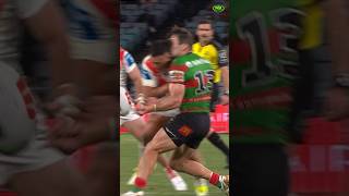 Su'a SEND OFF 🚨 "I know what he was trying to do" Damien Cook defends Jaydn Su'a hit #nrl #dragons