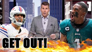 Complete CHAOS and PANIC at NFL RedZone studio! Building EVACUATED! Scott Hanson REFUSES to leave!