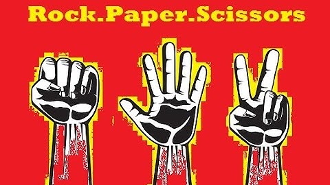 Rock, Paper, & Scissors using C!