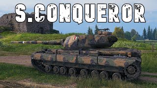 World of Tanks Super Conqueror - 7 Kills 10,3K Damage