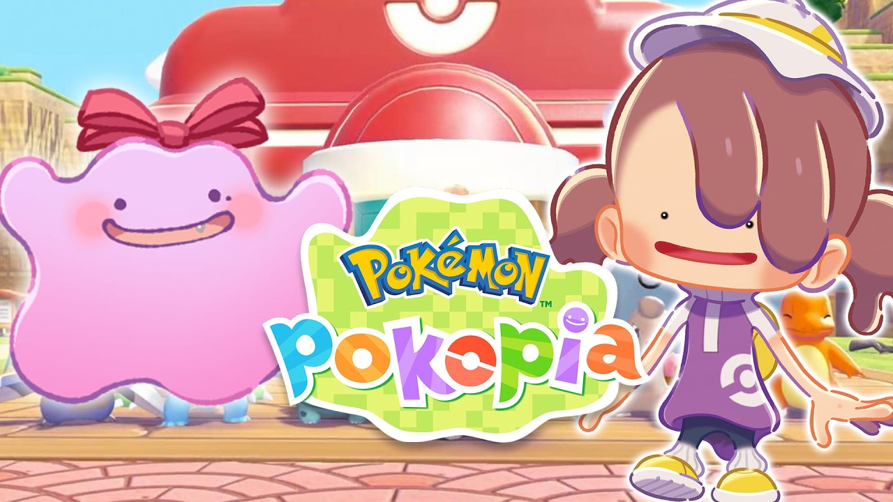 【寶可夢Pokopia】探索～主線進行中 !! #台灣Vtuber #雪莉啵啵 #pokopia