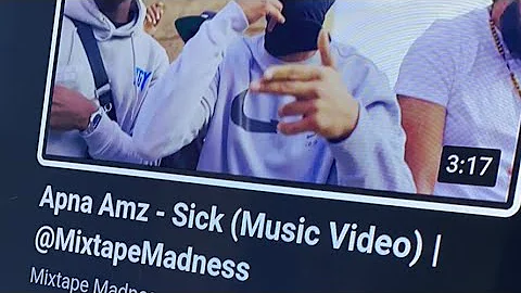 Apna Amz - Sick (Music Video) | @MixtapeMadness Reaction
