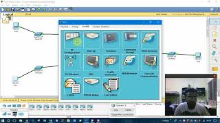 Simulation of Dynamic Routing (OSPF)