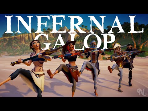 Sea Of Thieves Infernal Galop Music Video