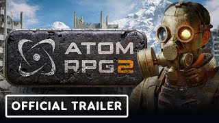 Atom RPG 2 -  Announcement Teaser Trailer