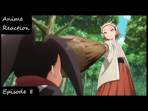 TEAM BOAR | In The Heart of Kunoichi Tsubaki episode 8 Reaction (くノ一ツバキの胸の内)