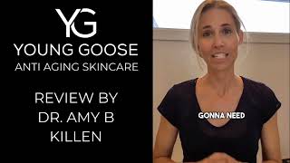 YOUNG GOOSE COSMETICS REVIEWS: Dr Amy B Killen & Dr Amie Hornaman | Top Natural Skincare Brands 2024