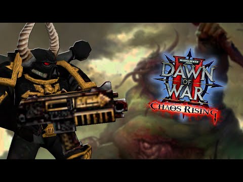 О чём был Warhammer 40,000 Dawn of War II — Chaos Rising