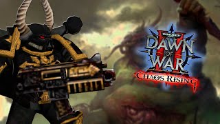 О чём был Warhammer 40,000 Dawn of War II - Chaos Rising