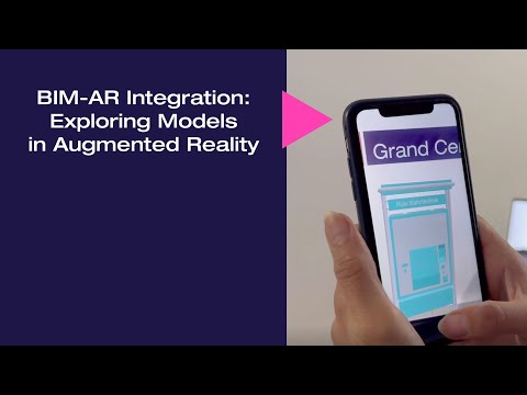 BIM-AR Integration: Exploring Models in Augmented Reality