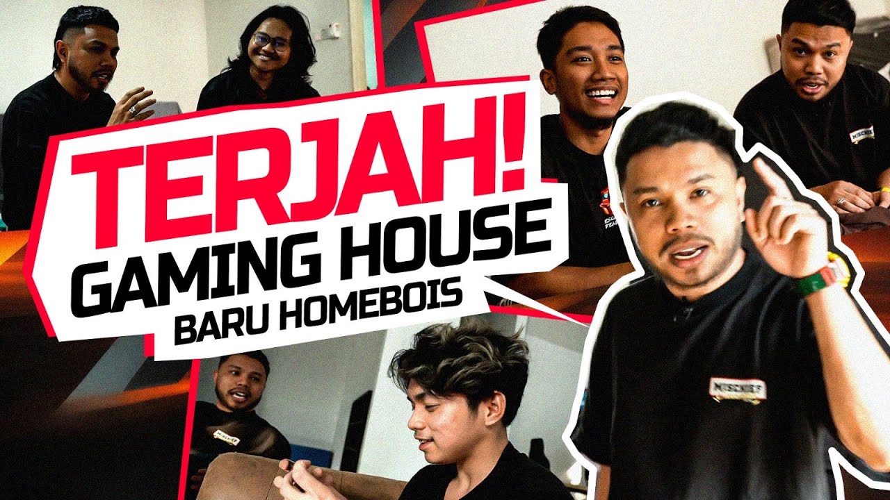 TOUR GAMING HOUSE BARU HOMEBOIS