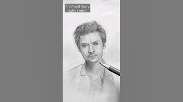 how to draw harry styles #harrystyles #onedirection #asitwas #pencildrawing #realisticart #artwork