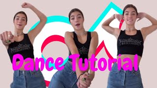 Charli Damelio - Boss Bi*ch × Calabria Tiktok Dance Tutorial(Slow mo)