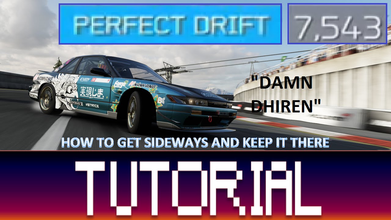 HOW TO DRIFT in Forza Motorsport 6